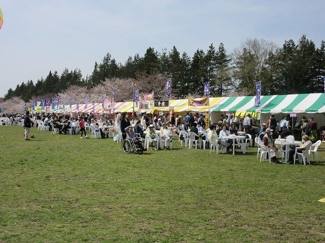 Koga Peach Matsuri-古河市必去景点