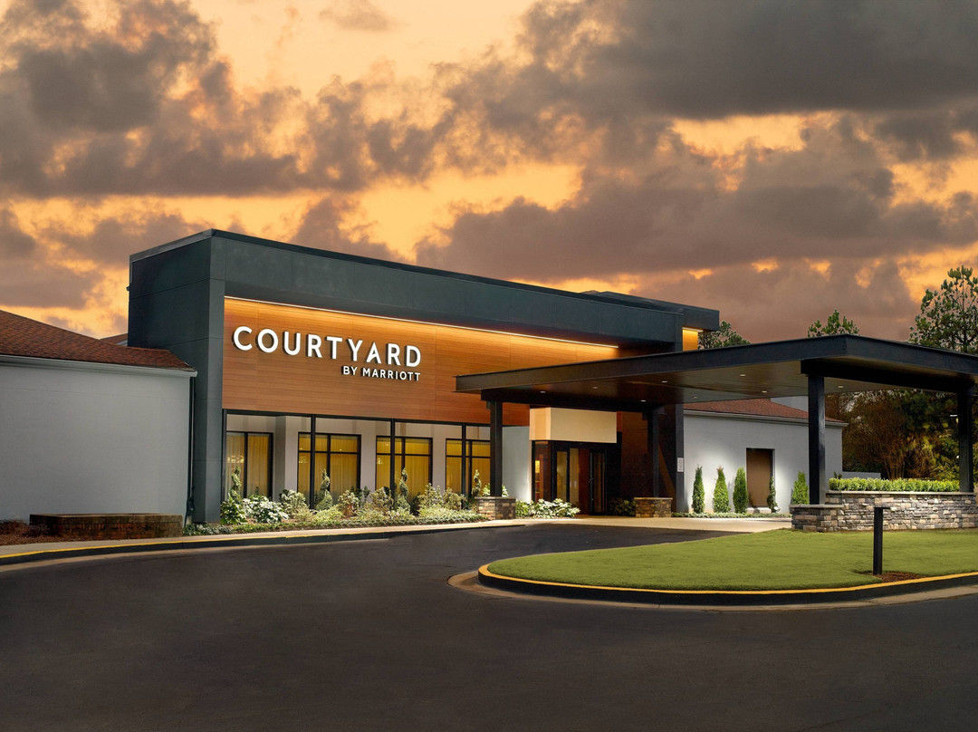 科利奇帕克酒店住宿-Courtyard by Marriott Atlanta Airport South/Sullivan Road