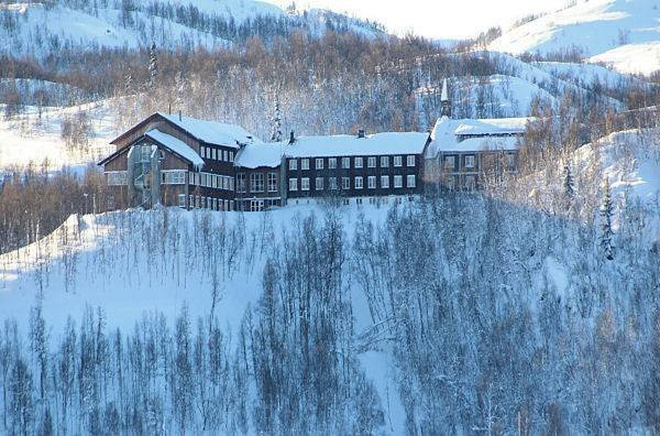 Skinnarbu Nasjonalparkhotell主图
