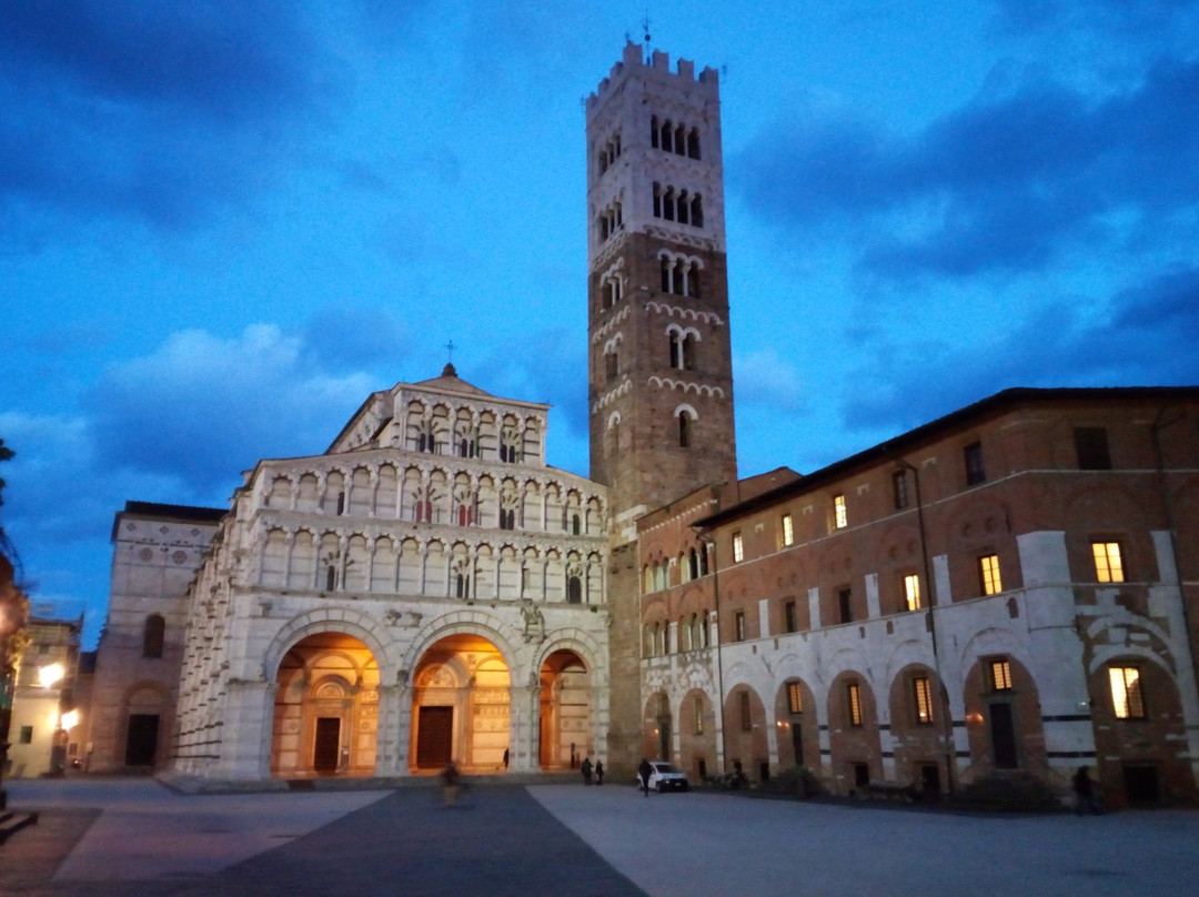 Lucca's Duomo (Cattedrale di San Martino)景点图片