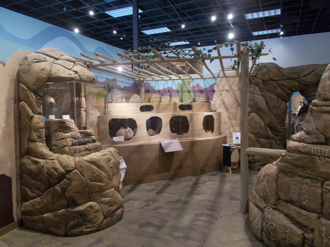 The River Of Time Museum-Fountain Hills必去景点