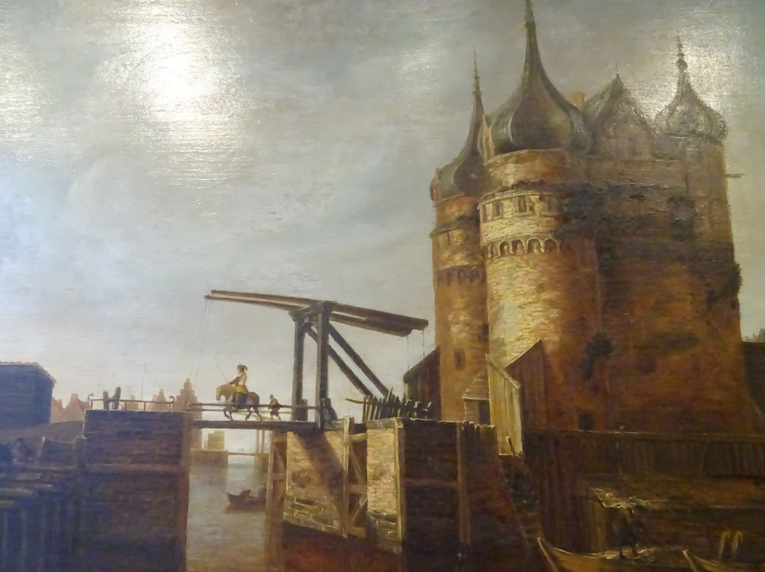 Rijksmonument Oosterpoort Hoorn uit 1578景点图片