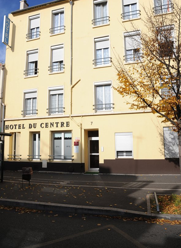 Hôtel du Centre主图