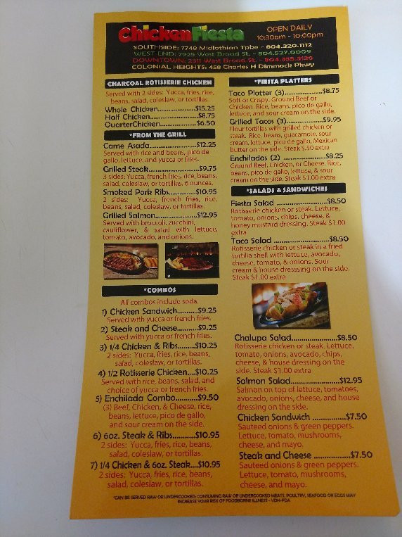 Chicken Fiesta
