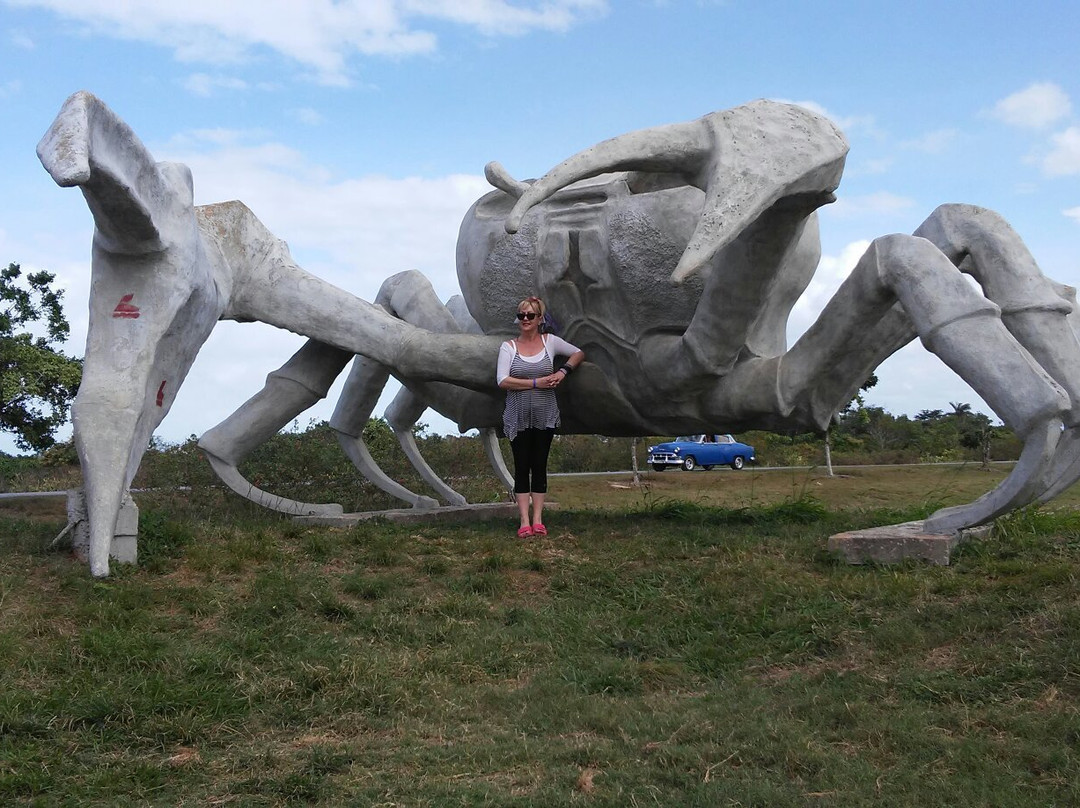 Crab Monument景点图片