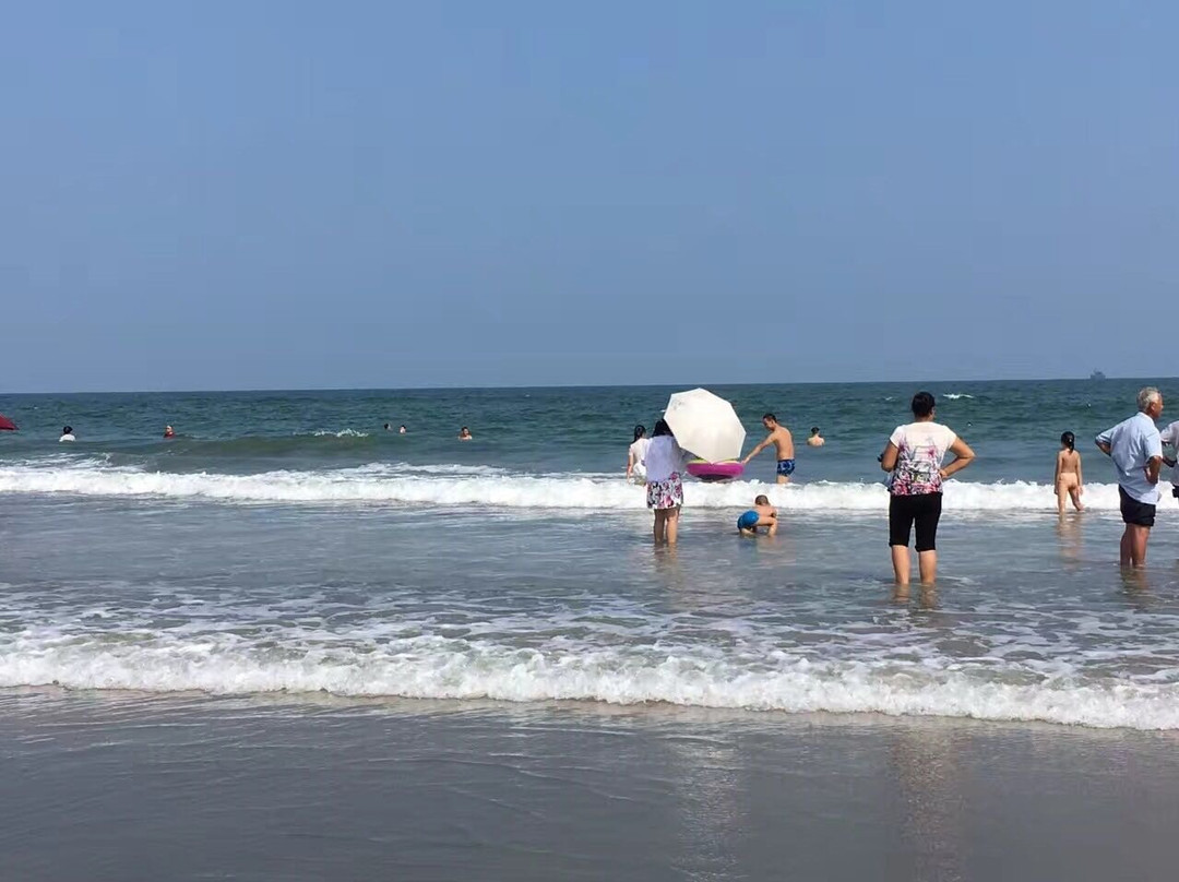 砚洲岛碧水银滩景点图片