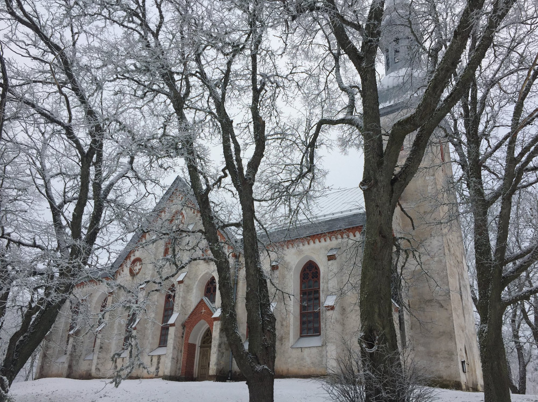 Otepaa Maarja Lutheran Church-Otepaa必去景点