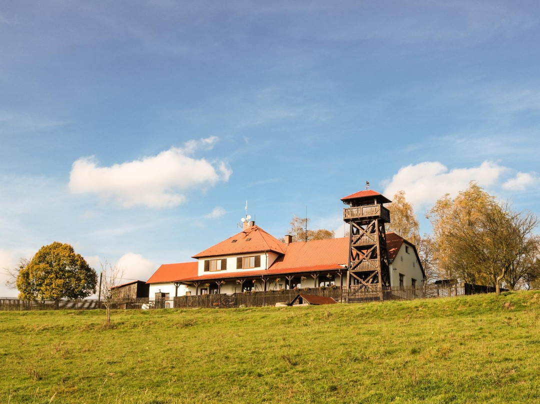 Vsechovice餐馆和美食-Hostinec U Holáňů