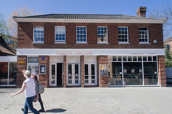 Norwich Playhouse-诺威奇必去景点