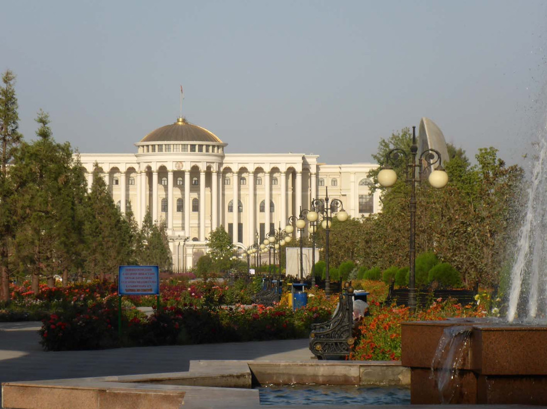 Palace of the Nation-杜尚别必去景点