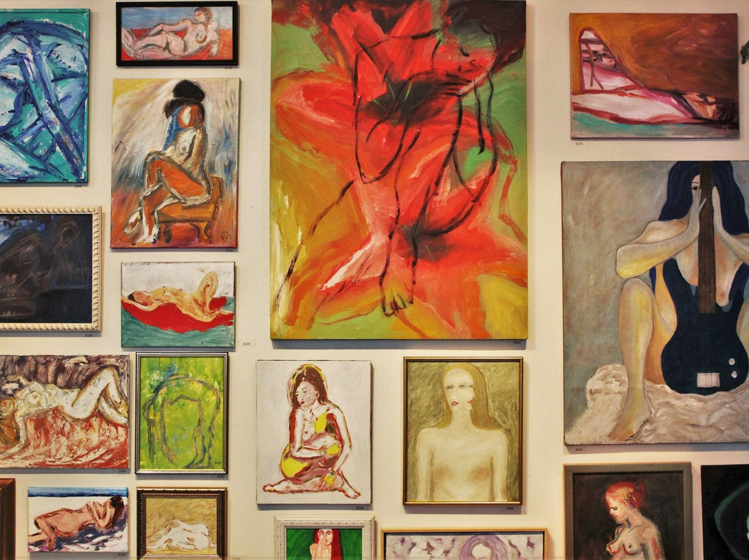 Fondren Art Gallery景点图片