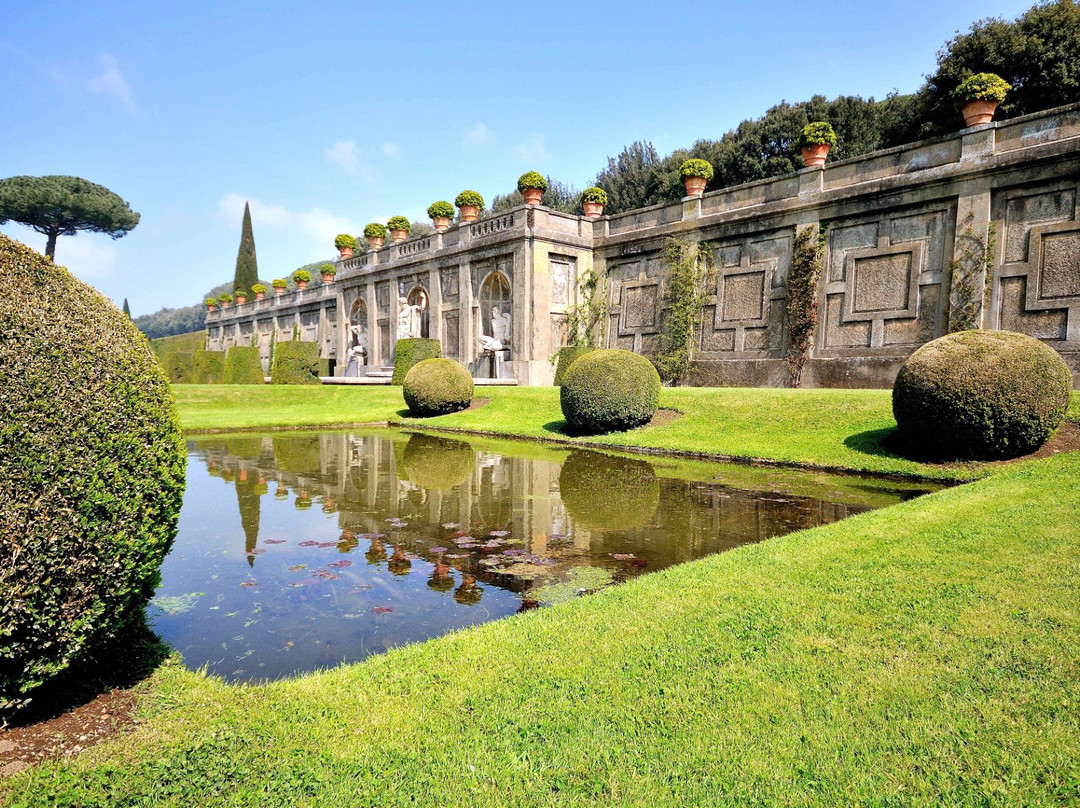 Giardini di Villa Barberini - Borgo Laudato Si'