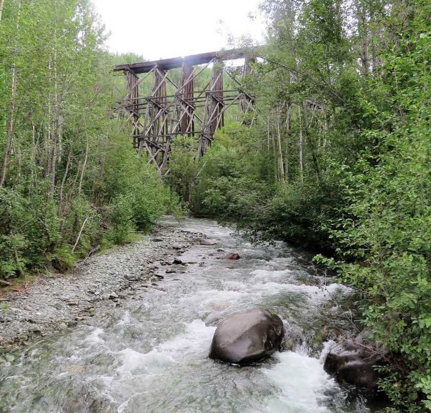 Kennicott Shuttle-Copper Center必去景点