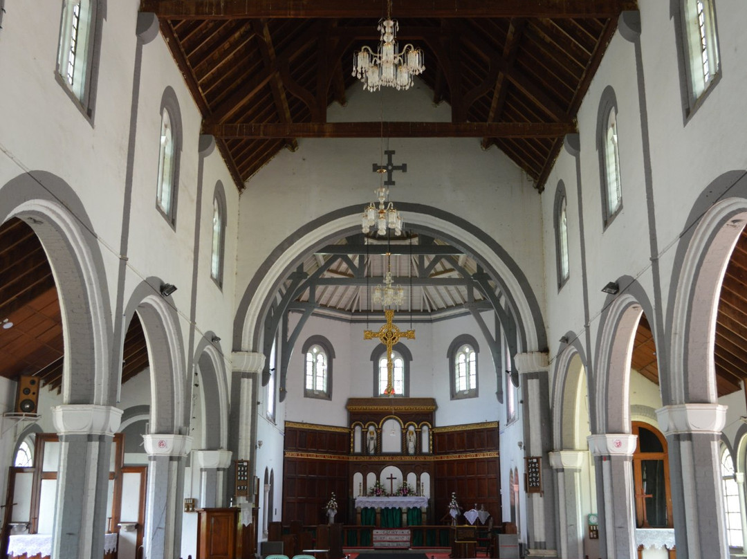 All Saints Anglican Church-彬乌伦必去景点