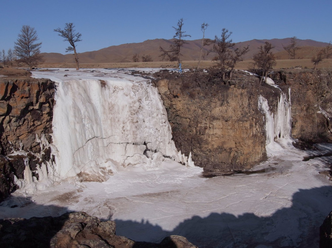 Orkhon Waterfall-Bat Ulzii必去景点