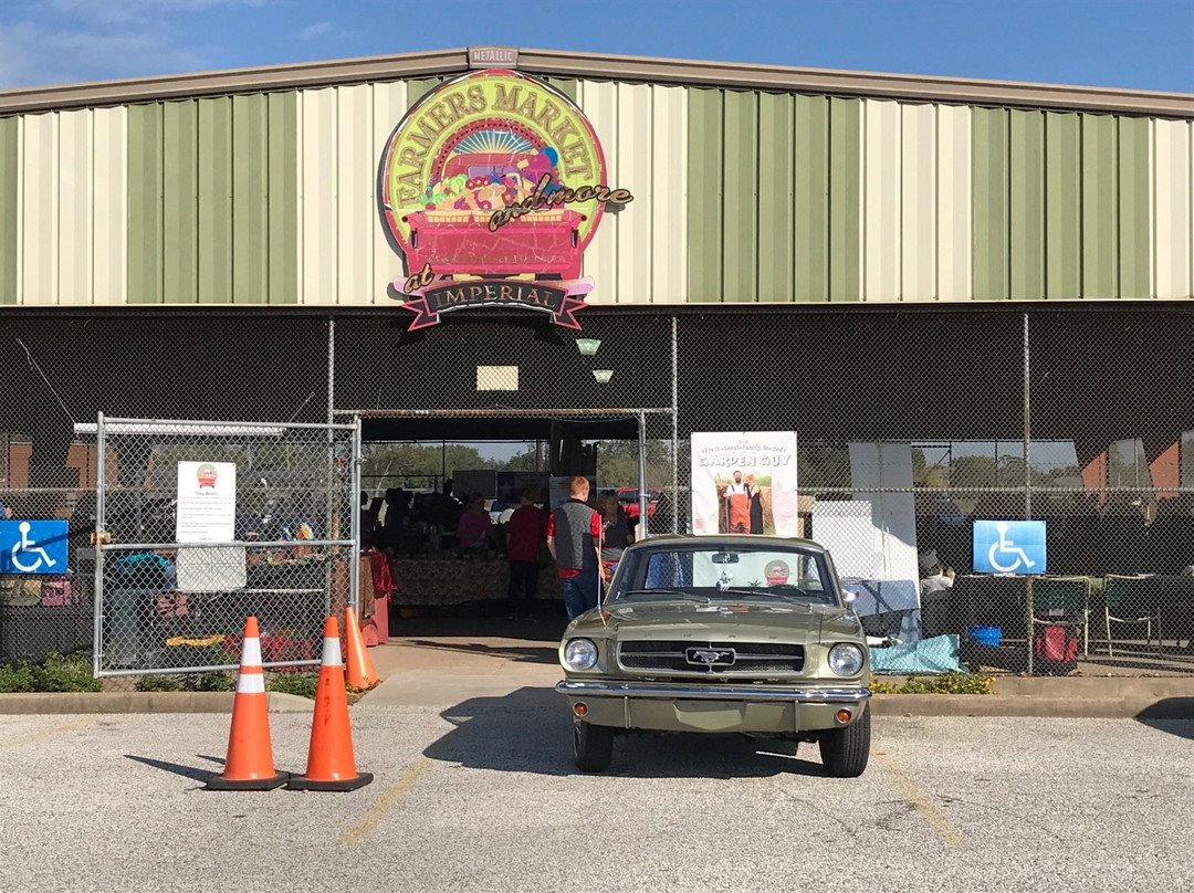 Farmers Market at Imperial Sugar Land-舒格兰必去景点