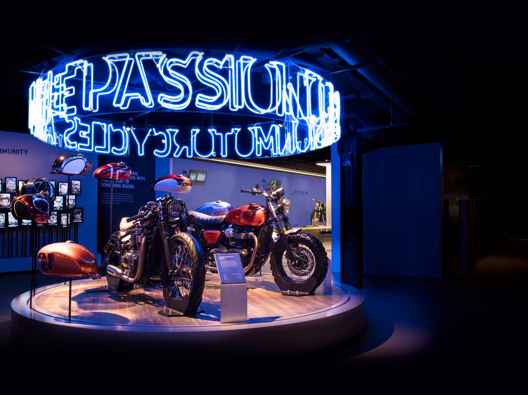 Triumph Factory Visitor Experience景点图片