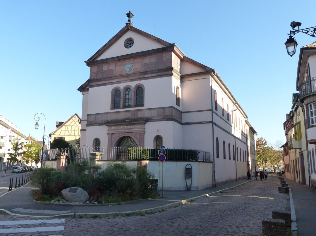 Synagogue of Colmar景点图片
