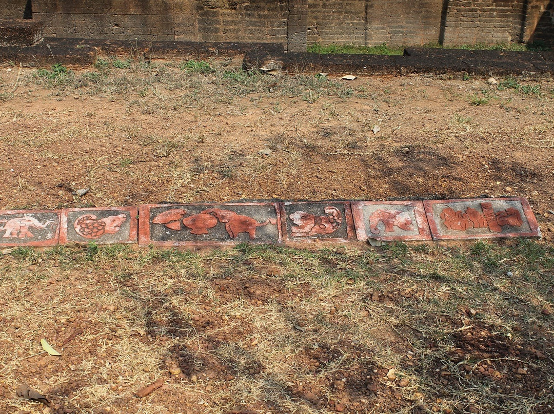 Lord Buddha's Footprints-玛哈梭必去景点