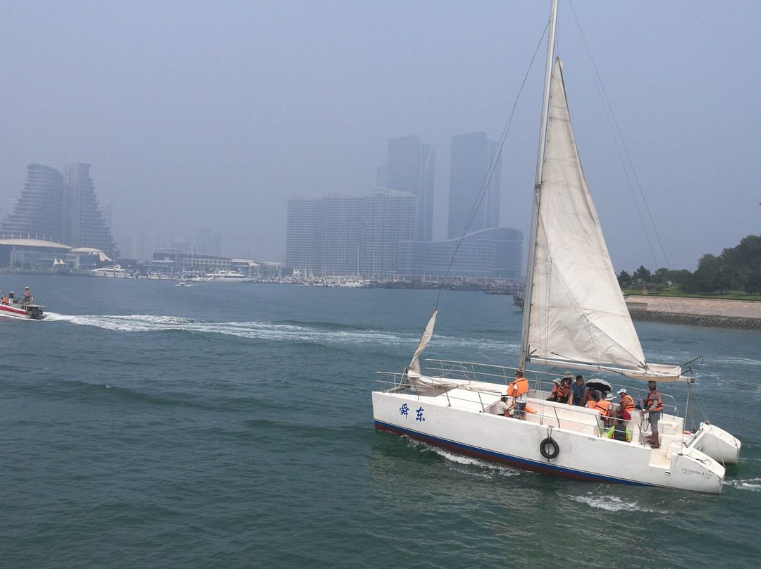 日照万平口海滨风景区-日照市必去景点