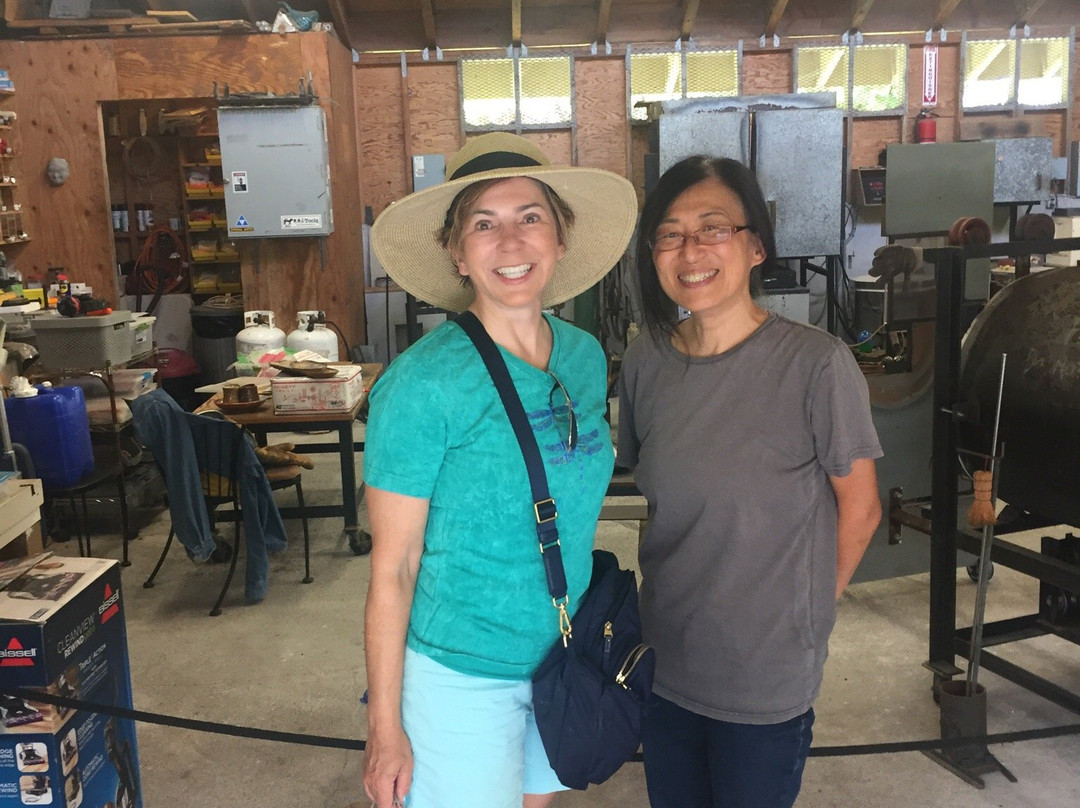 2400 Fahrenheit Art Glass-火山必去景点