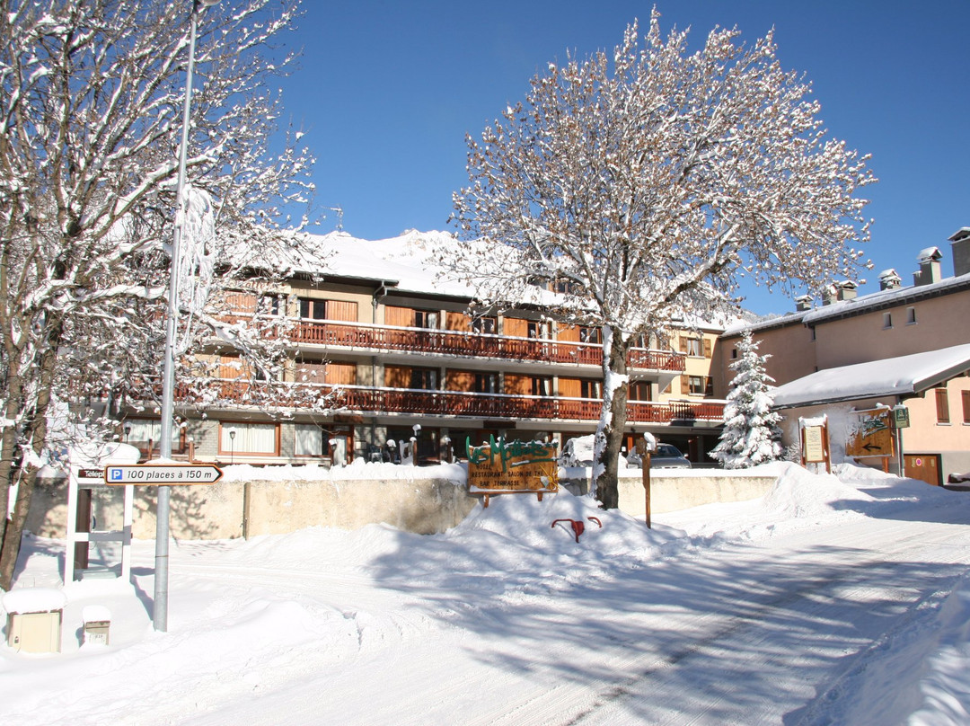 Hotel les Mottets主图