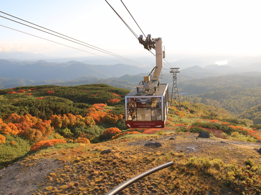 Asahidake Ropeway-东川町必去景点