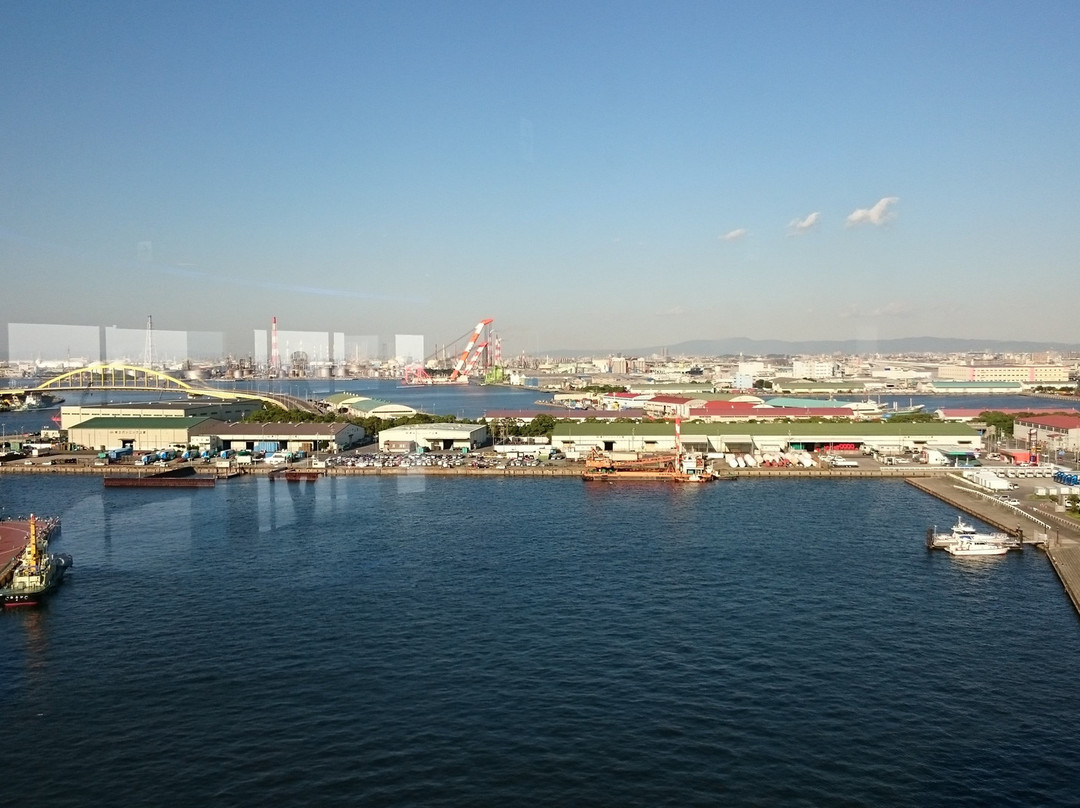 泉大津市旅游景点-Izumiotsu Parking Area Panorama Room