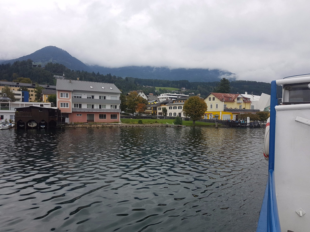 Schifffahrt Millstätter See-米尔地必去景点