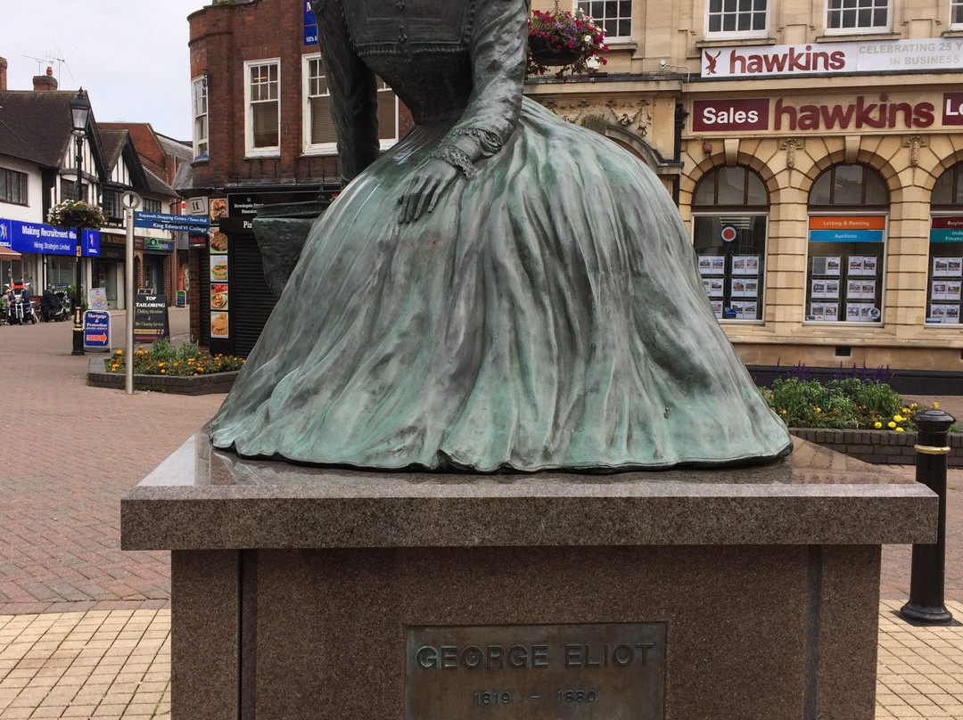 George Eliot Statue景点图片