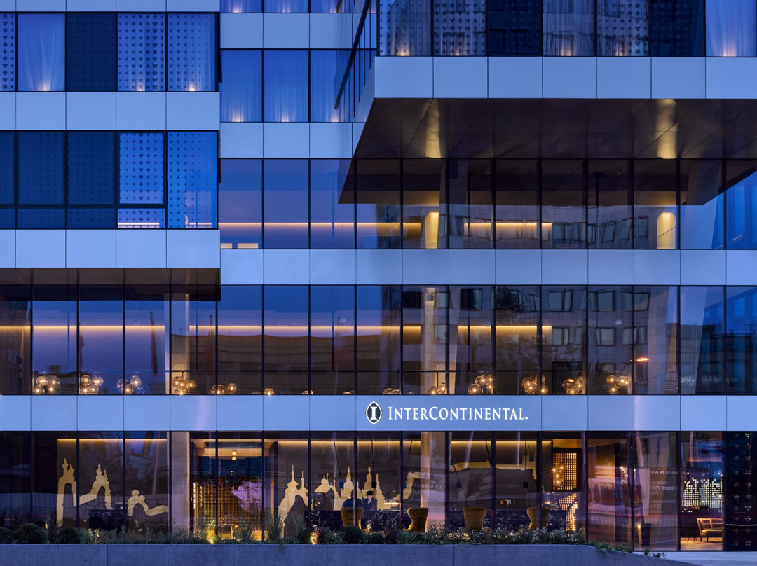 卢布尔雅那酒店住宿-Intercontinental Ljubljana By IHG