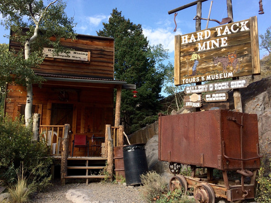 Hard Tack Mine Tours & Museum-Lake City必去景点