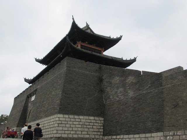 宋代古墙-赣州市必去景点