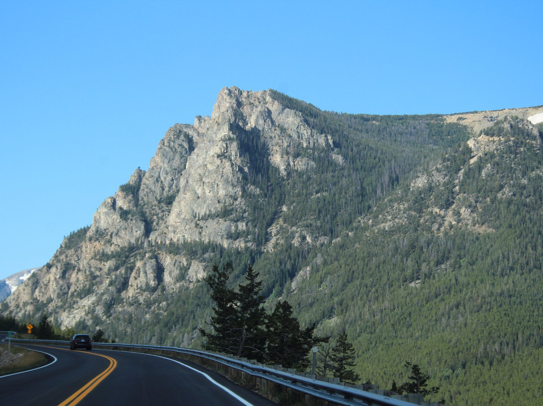 Beartooth Basin-科迪必去景点