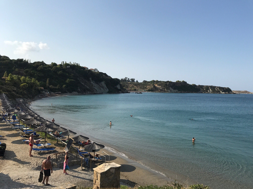 Porto Roma Beach-瓦西里科斯必去景点