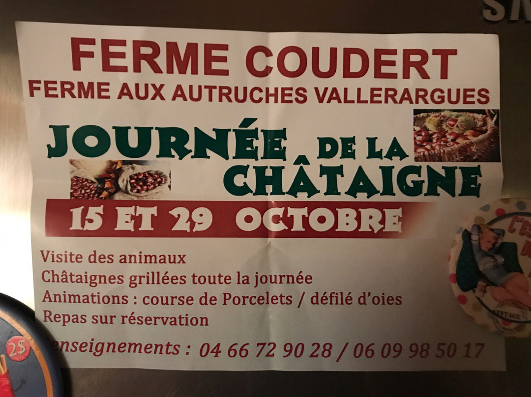 La Ferme Coudert-Vallerargues必去景点