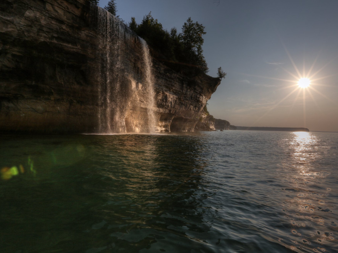 Spray Falls-缪尼辛必去景点