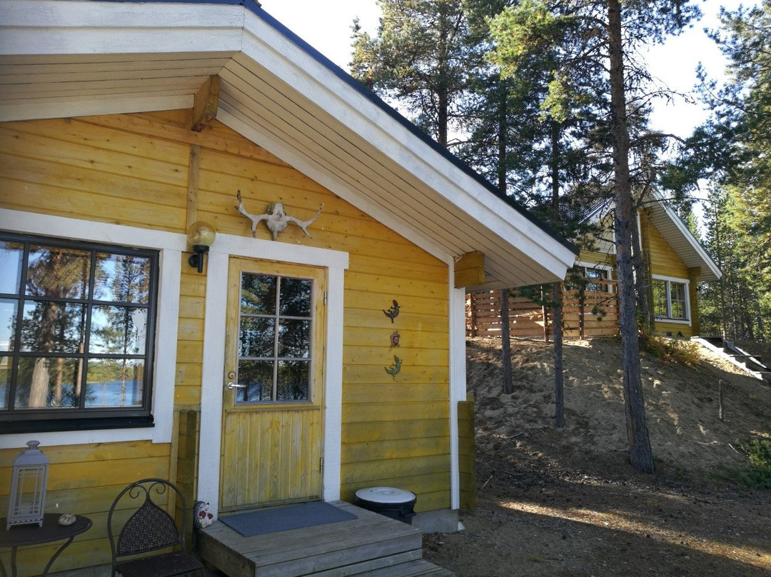 雷文图勒恩图帕山林小屋