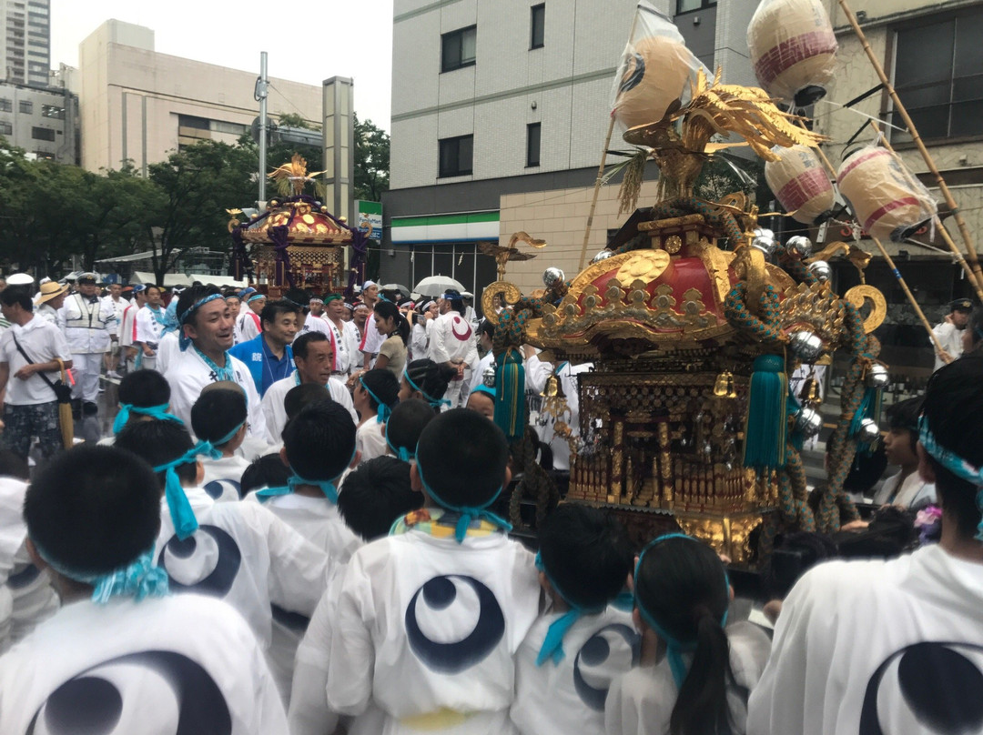 Myoken Taisai Festival-千叶市必去景点