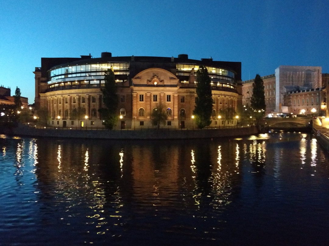 Parliament Building (Riksdagshuset)
