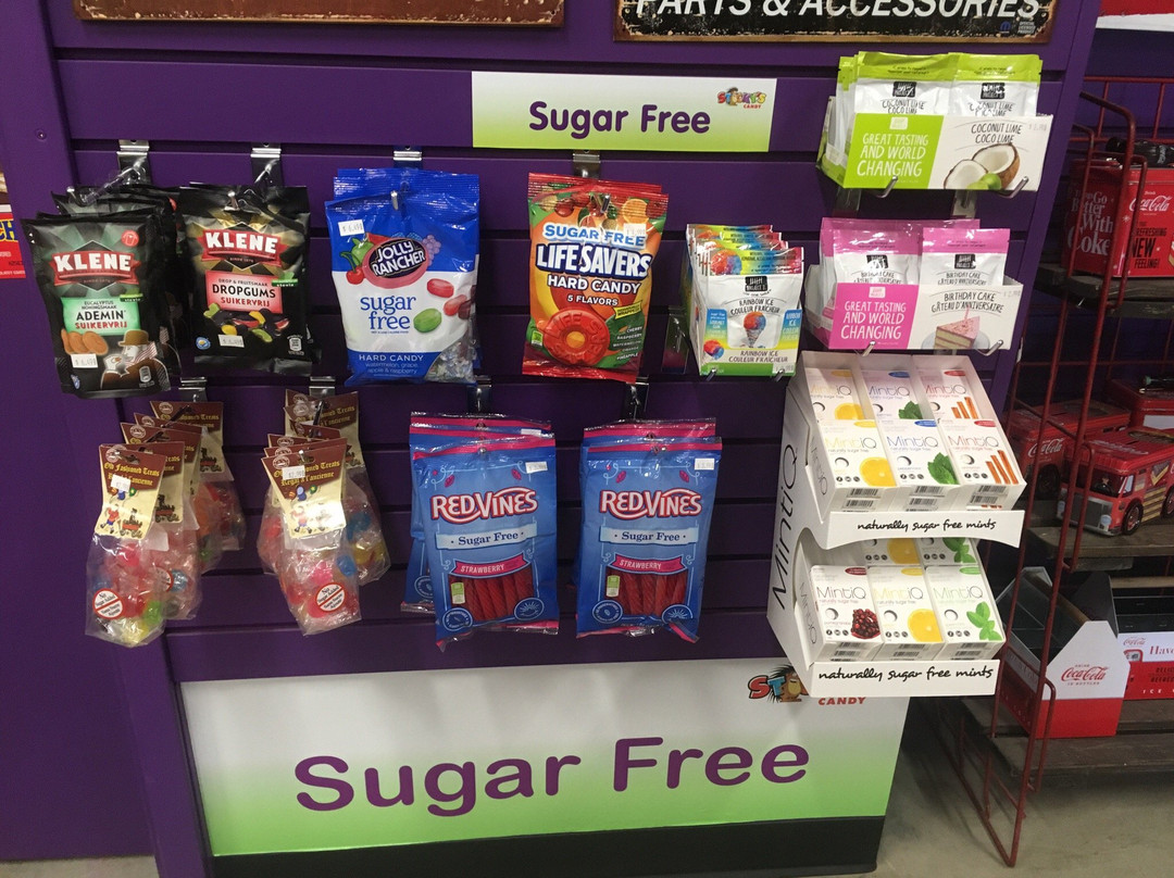 Sticky's Candy and Toys-Fort St. John必去景点