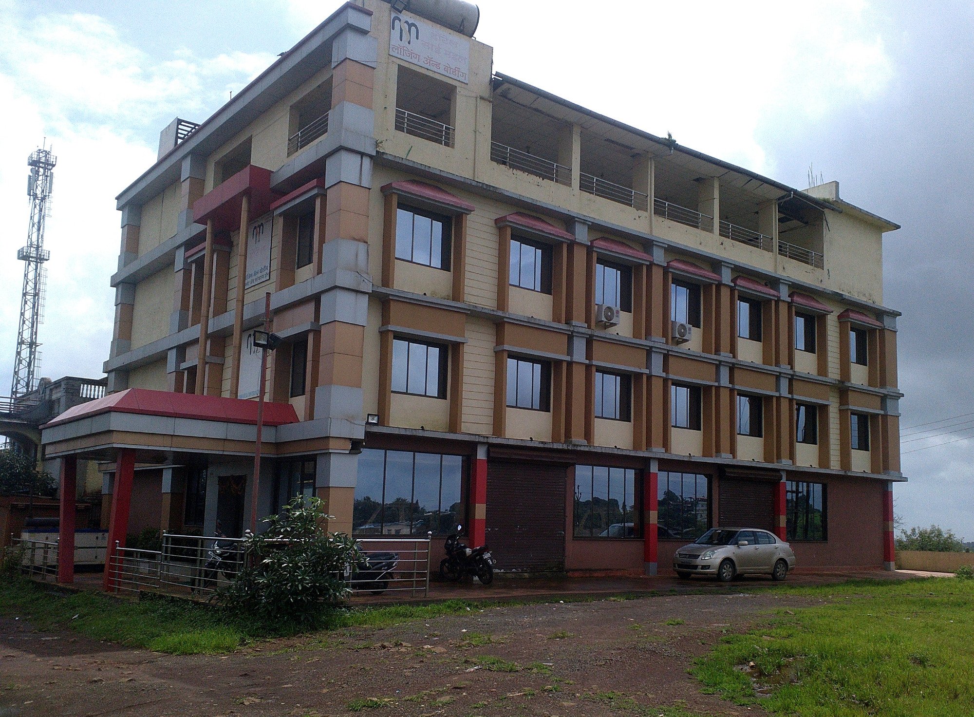 Hotel Sai Mahal-浴室