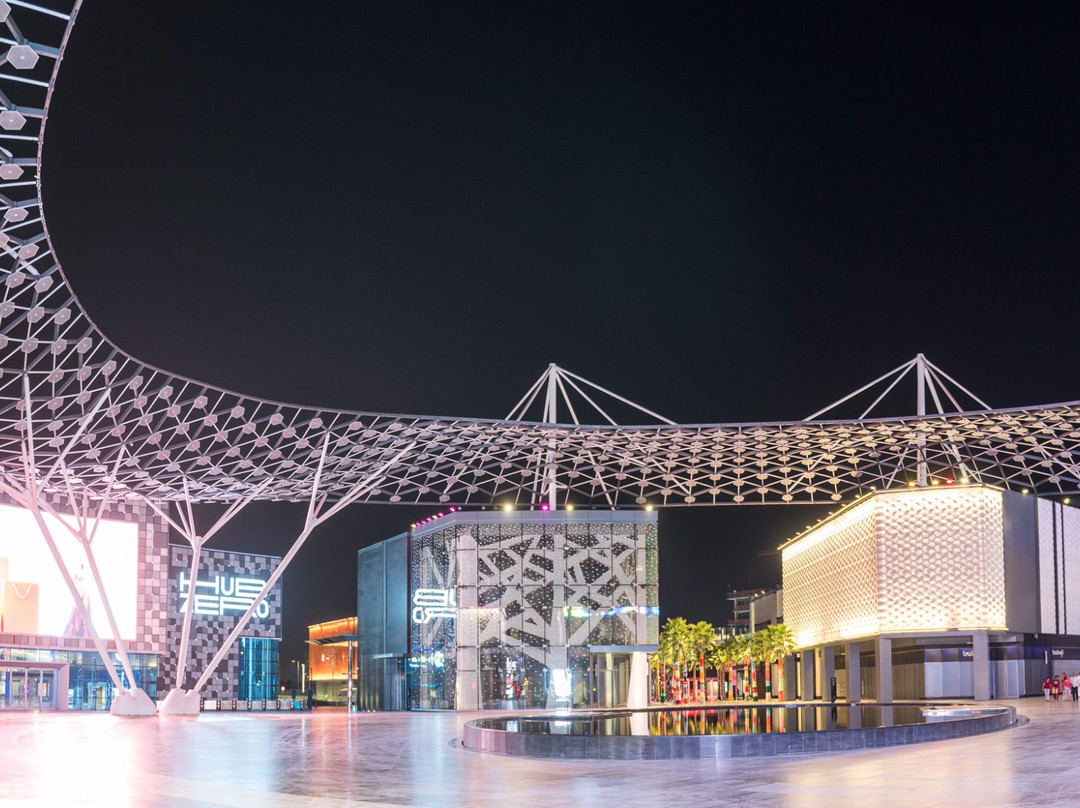 City Walk-迪拜必去景点