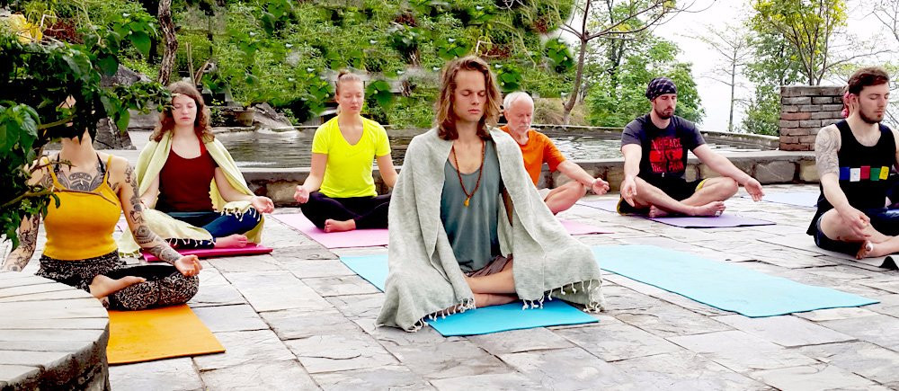 Sadhana Silent Yoga Retreat-博卡拉必去景点