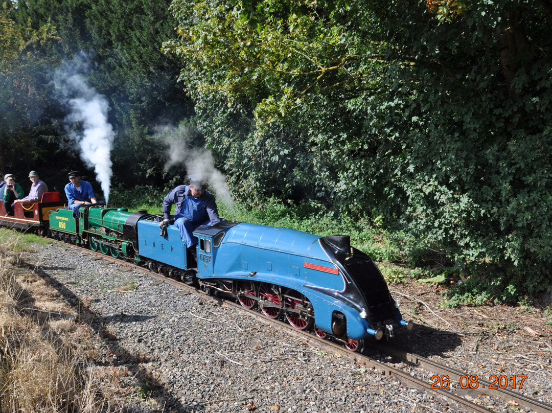 The Stapleford Miniature Railway-Stapleford必去景点