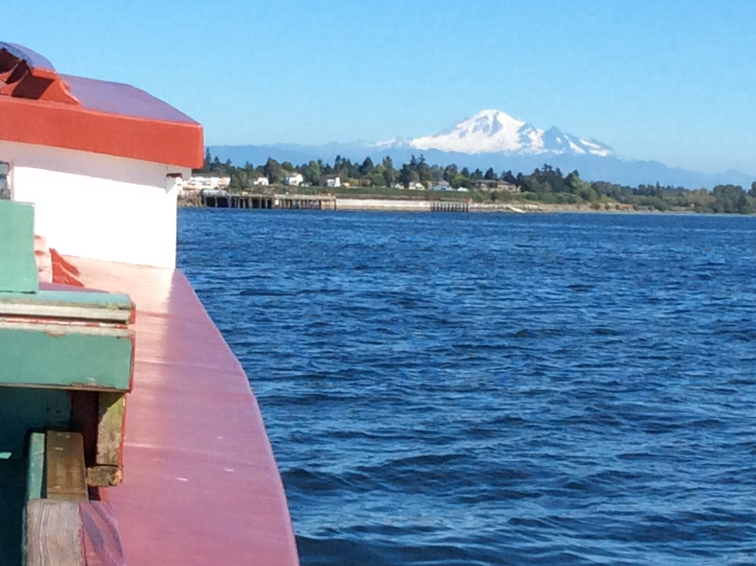 Historic Plover Ferry景点图片
