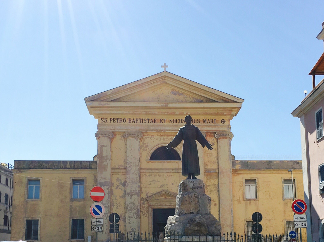 Chiesa dei Santissimi Martiri Giapponesi-奇维塔韦基亚必去景点