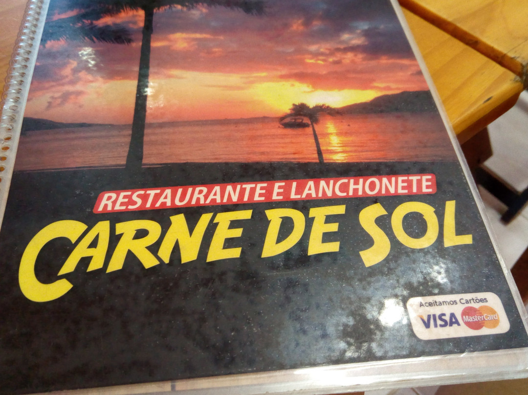 Cambaquara餐馆和美食-Restaurante e lanchonete Carne de Sol