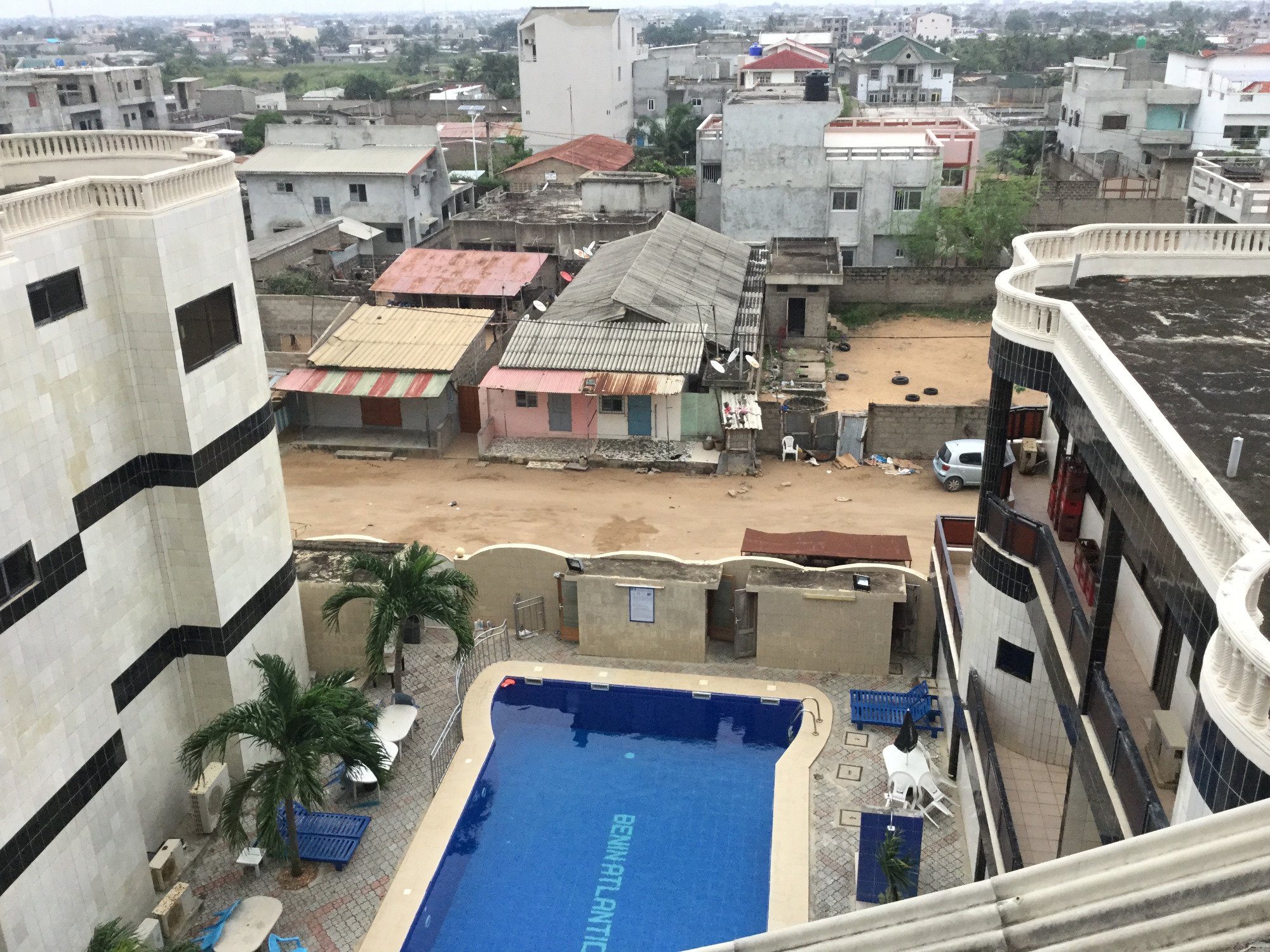 Bénin Atlantic Beach Hôtel-酒店景观