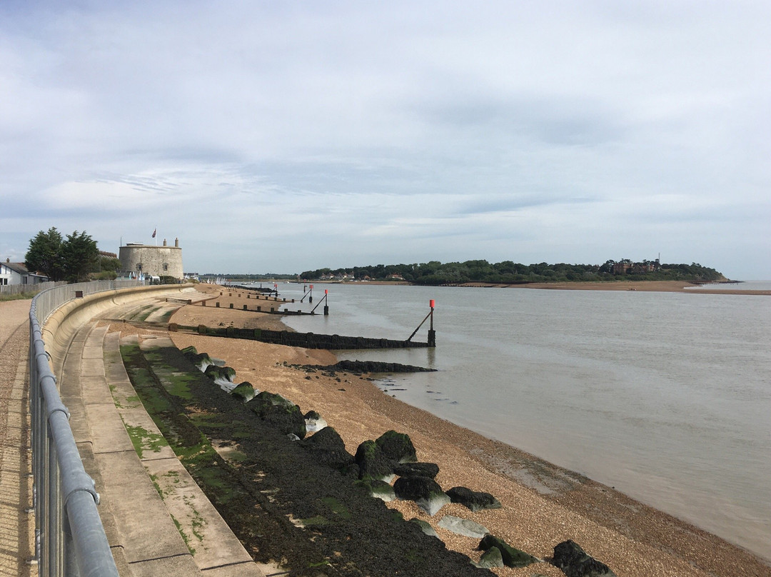 Felixstowe toFerry-Bawdsey必去景点